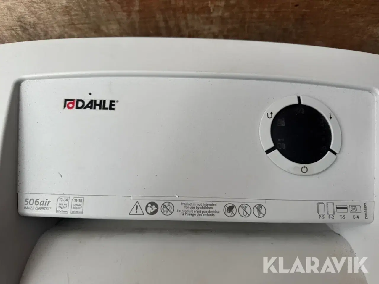 Billede 4 - Makulator Dahle 51322
