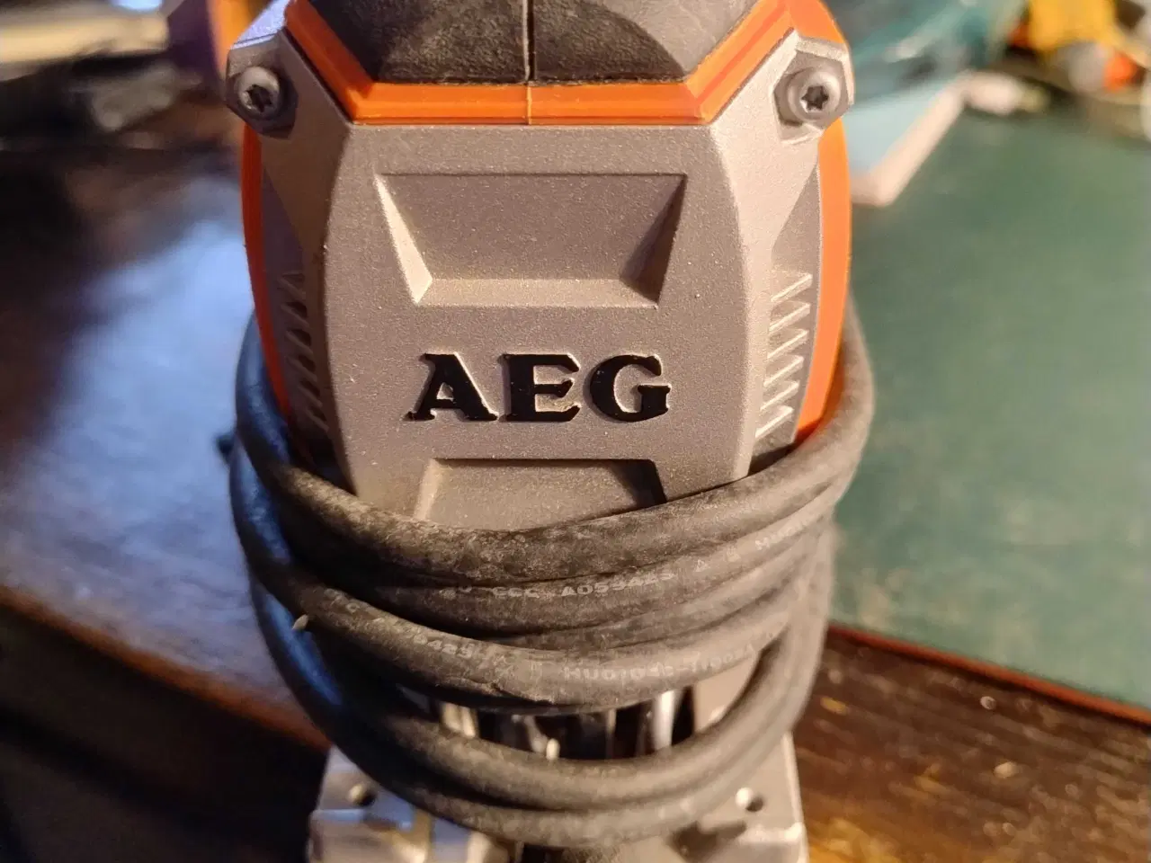 Billede 5 - Stiksav AEG 220v
