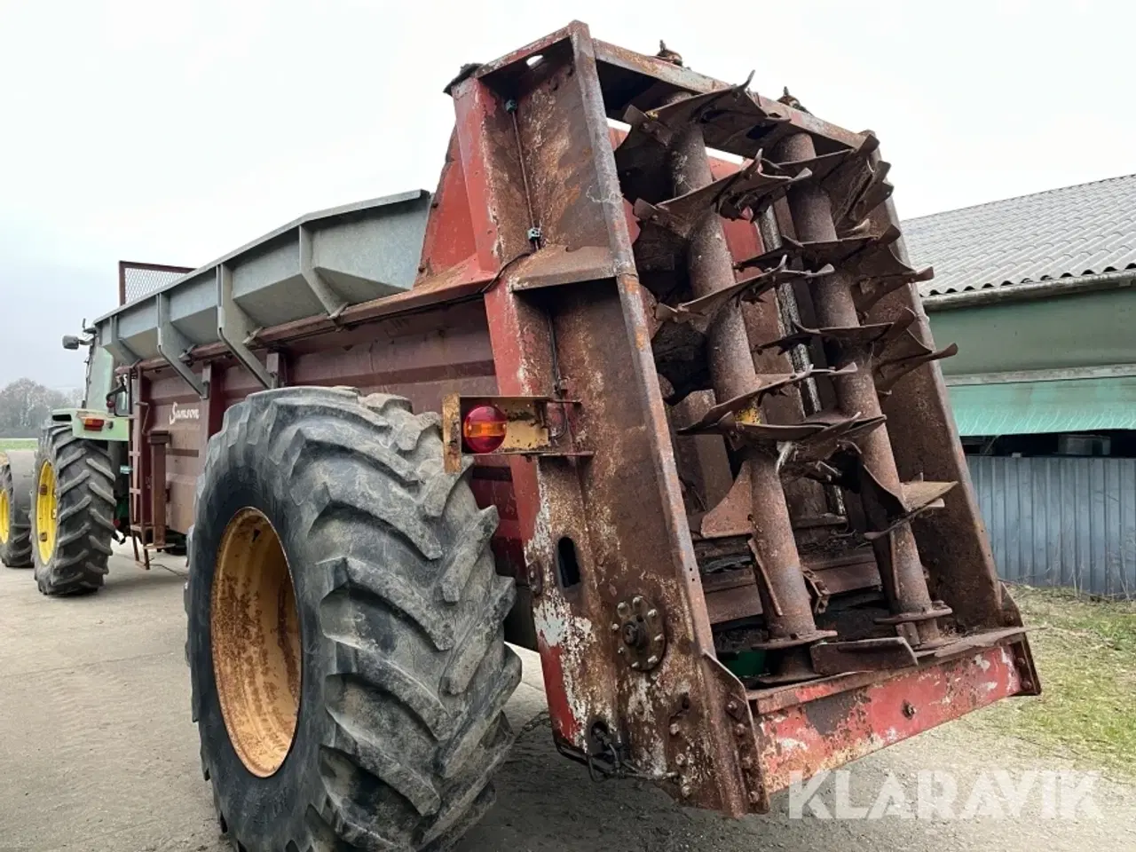 Billede 10 - Møgspreder Samson 1210