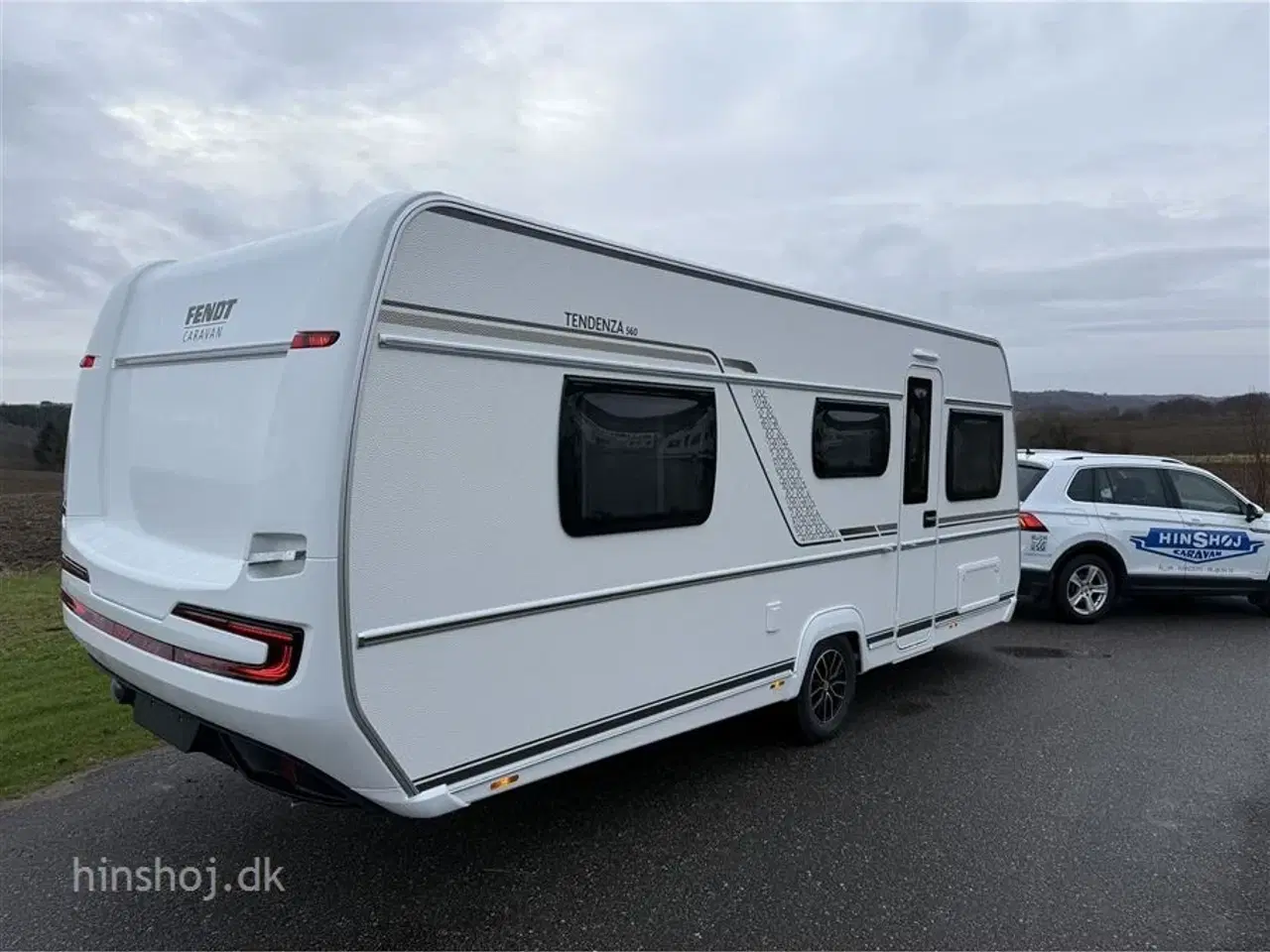 Billede 16 - 2026 - Fendt Tendenza 560 SFDW Alde   Lækker Fendt Tendenza med Fritstående dobbeltseng fra Hinshøj Caravan A/S