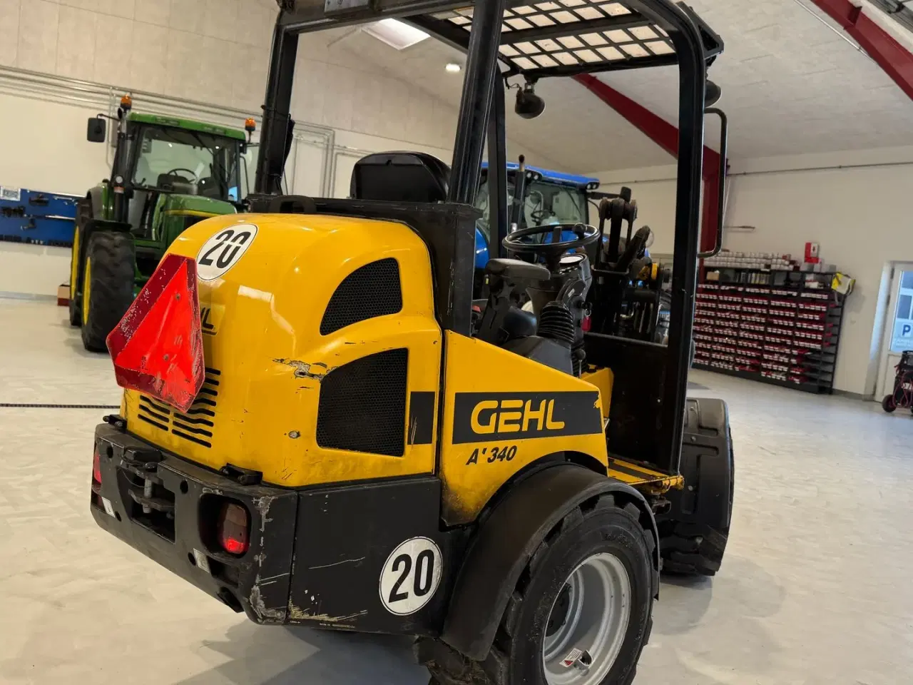 Billede 13 - Gehl AL 340
