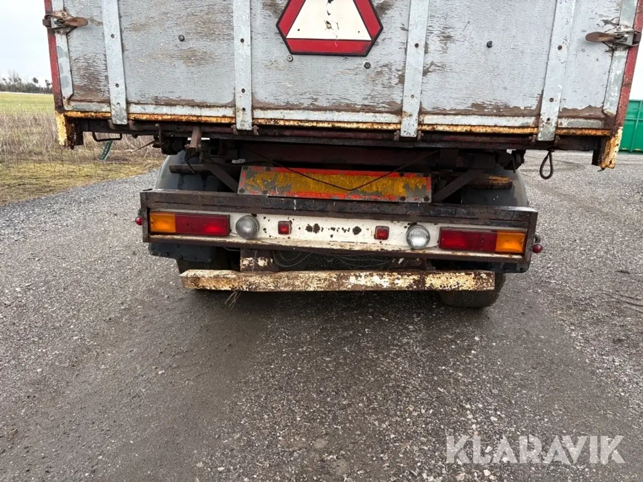 Billede 6 - Landbrugs vogn