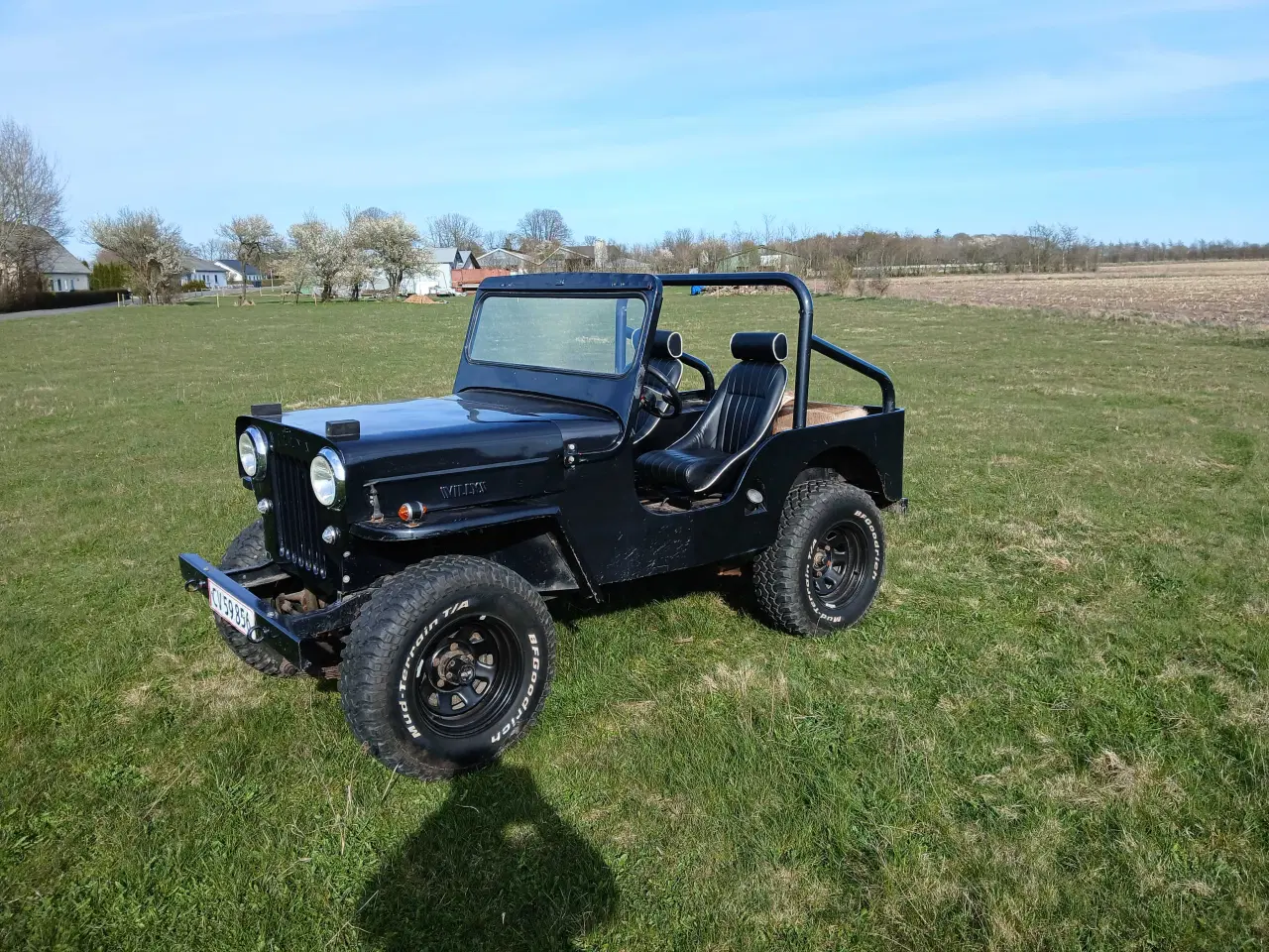 Billede 9 - Willys Jeep CJ3b Byttes 