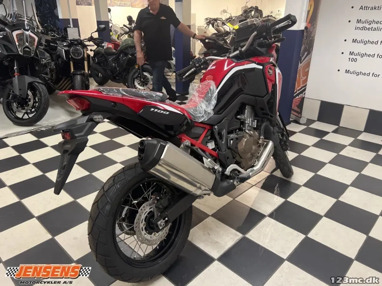 Billede 4 - Honda CRF 1100 L Africa Twin DCT