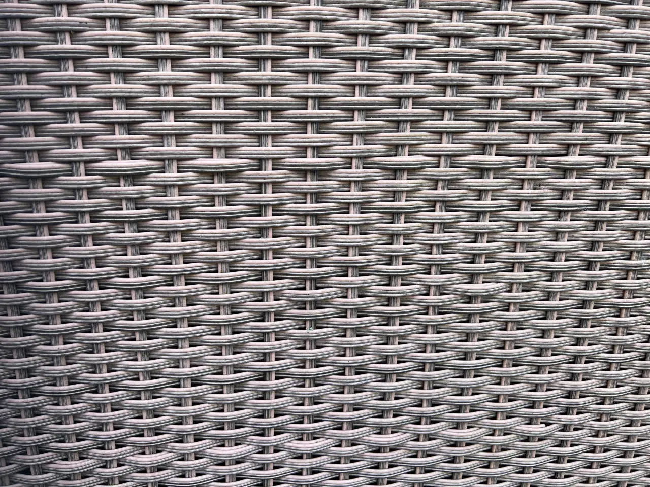Billede 3 - Plus hegn, polyrattan 