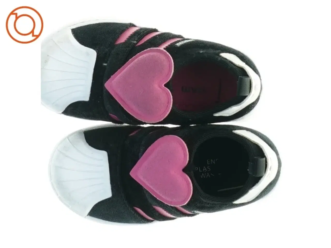 Billede 5 - Superstar børnesko fra Adidas (str. 25)