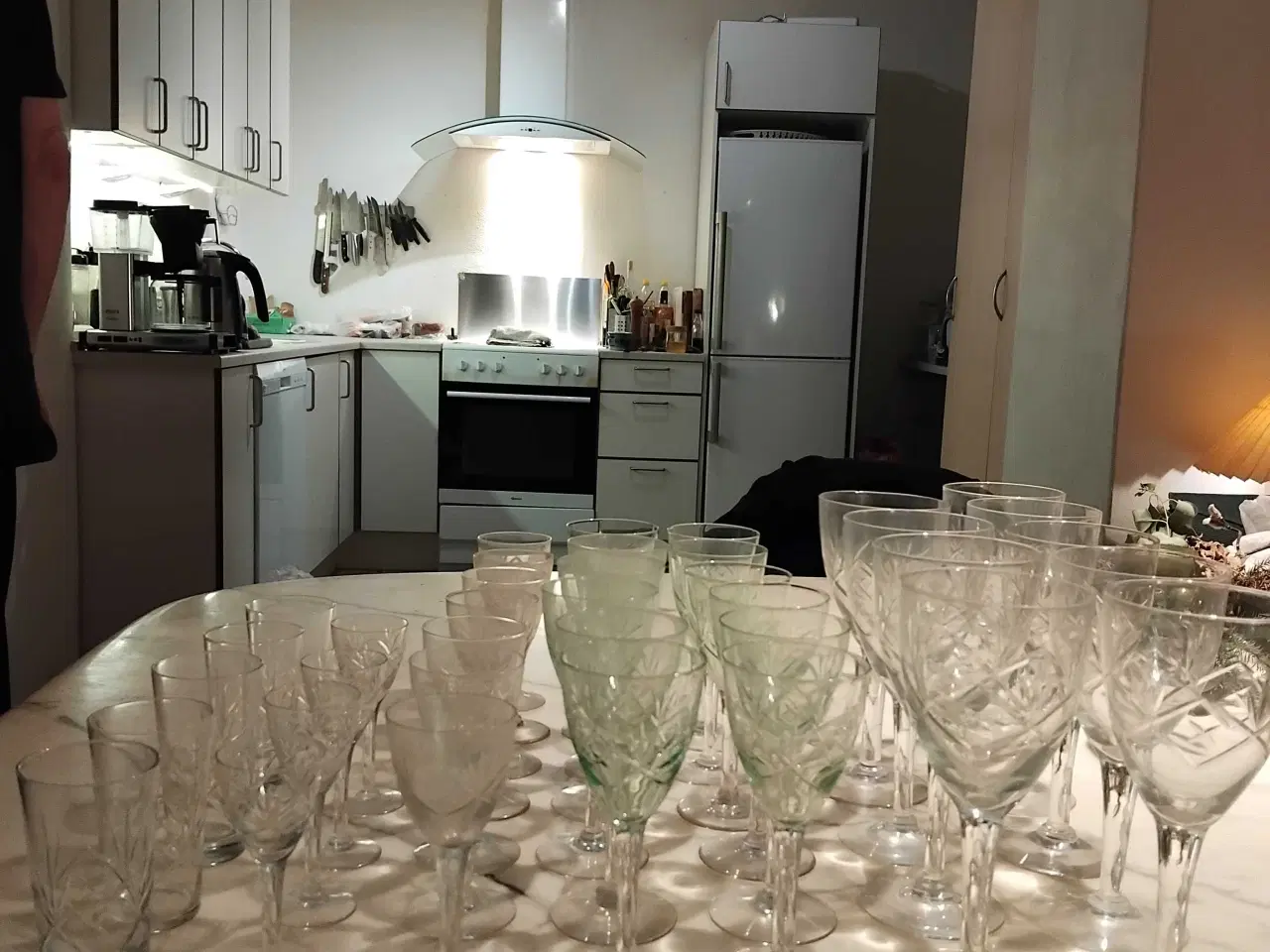 Billede 1 - Holmegaard krystal glas samling 