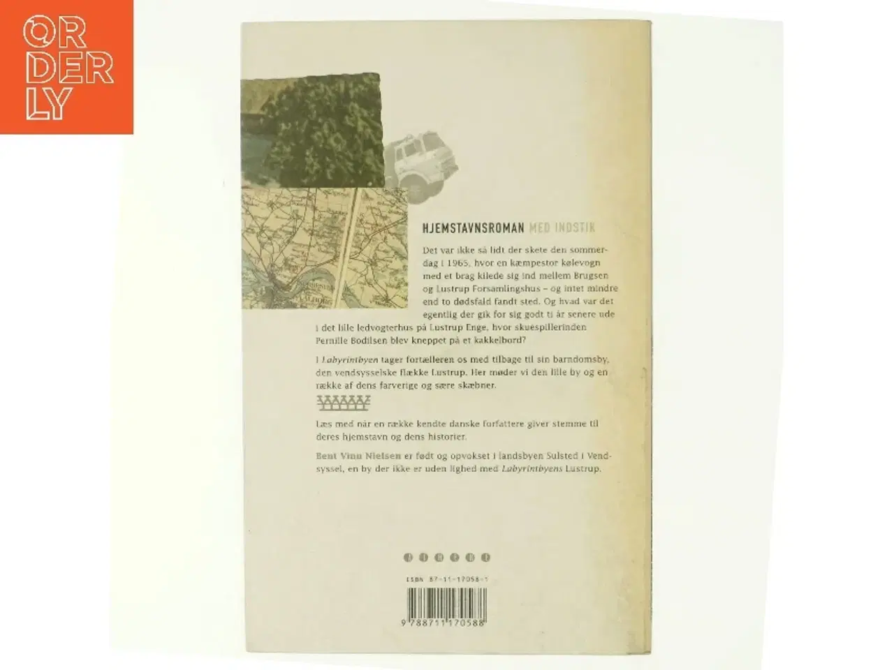 Billede 3 - Labyrintbyen af Bent Vinn Nielsen (Bog)
