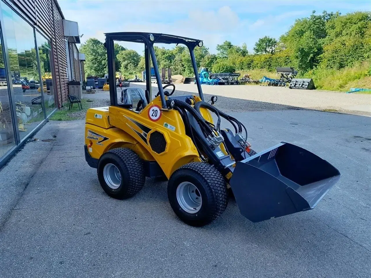 Billede 7 - Eurotrac W11 TELESKOP