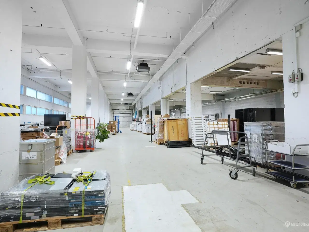 Billede 10 - Flot og moderne kontorlejemål indrettet i en New-Yorker stil med et tilhørende lagerlokale.