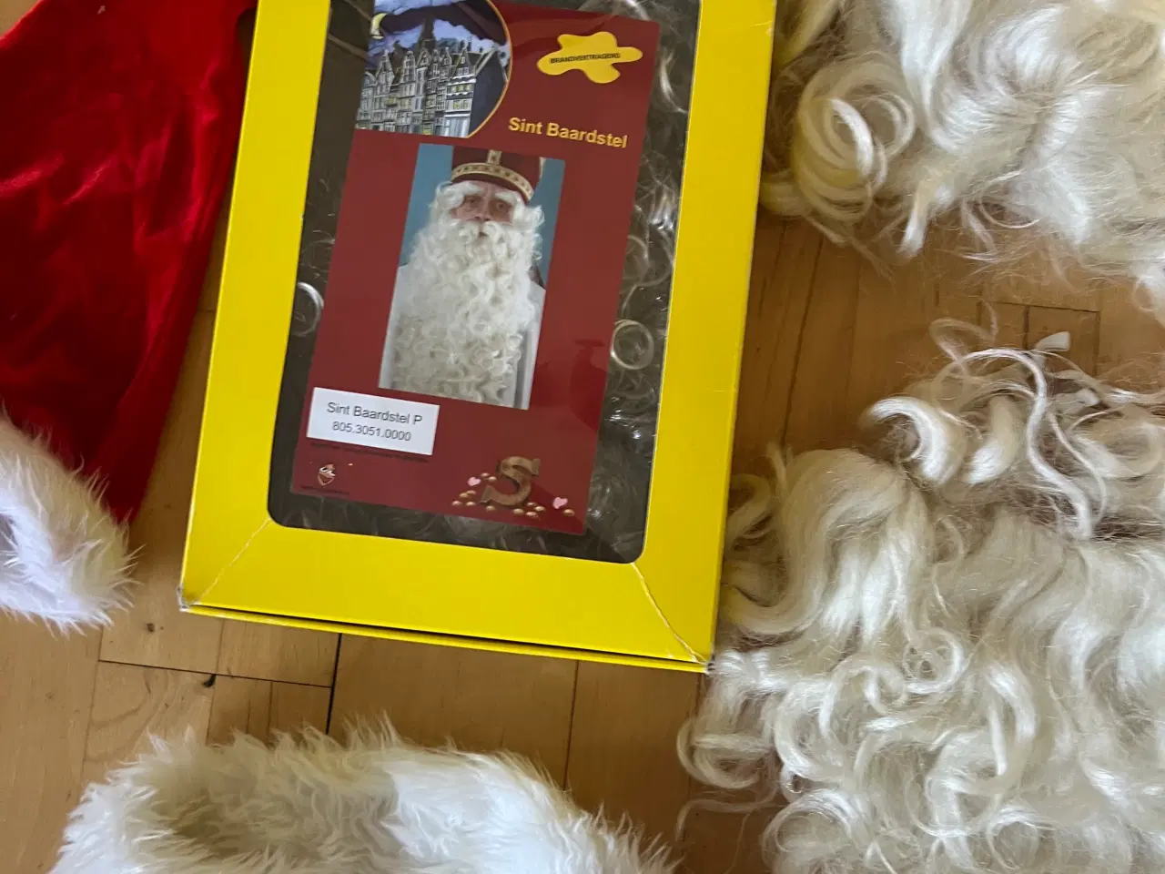 Billede 5 - Julemands kostume  med hår og skæg