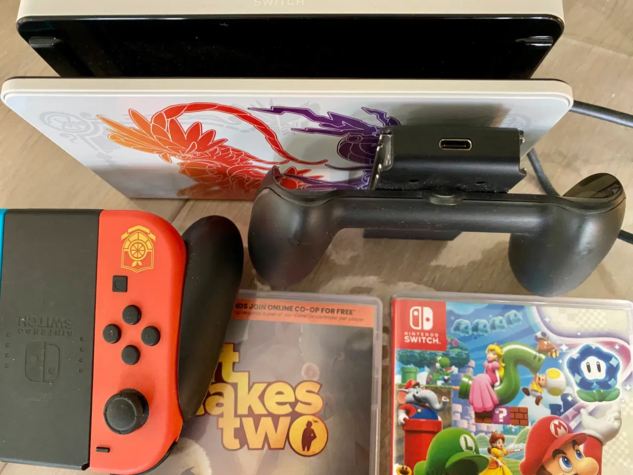 Billede 2 - Nintendo Switch OLED Pokémon Scarlet & Violet