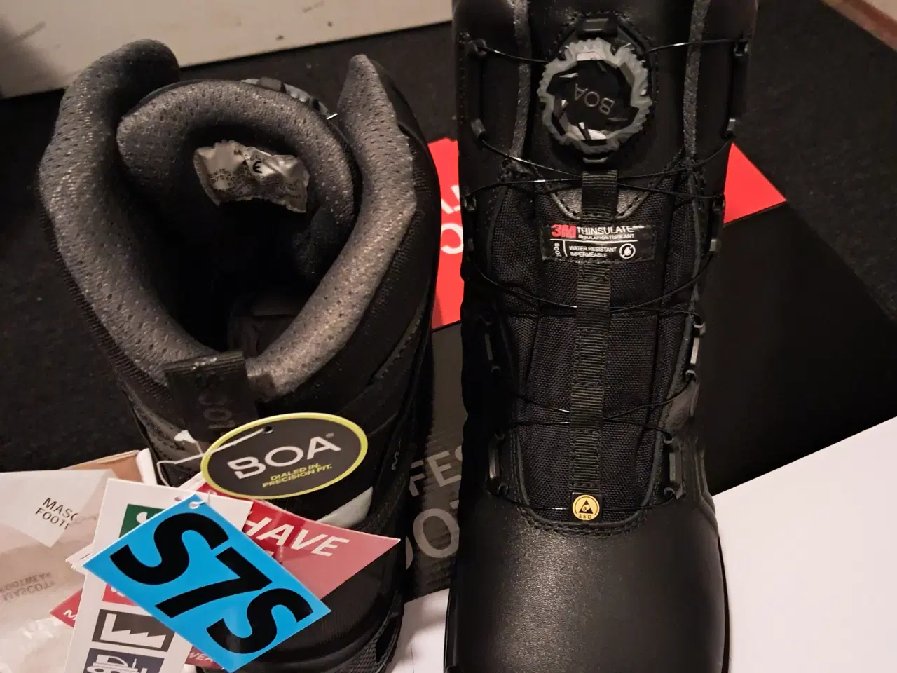 Billede 2 - Sikkerheds vinterstøvle 