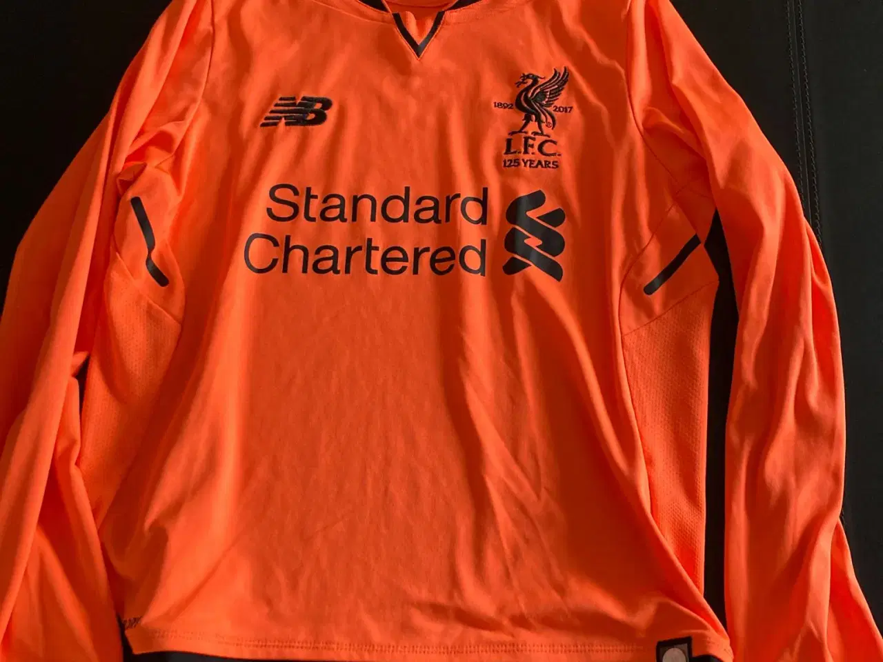 Billede 1 - Liverpool FC bluse 125 års jubilæum