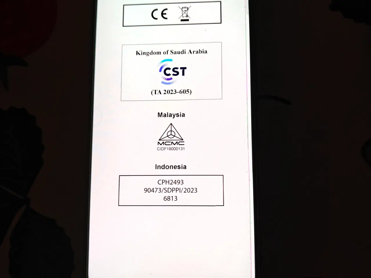 Billede 5 - Fin mobil telefon 