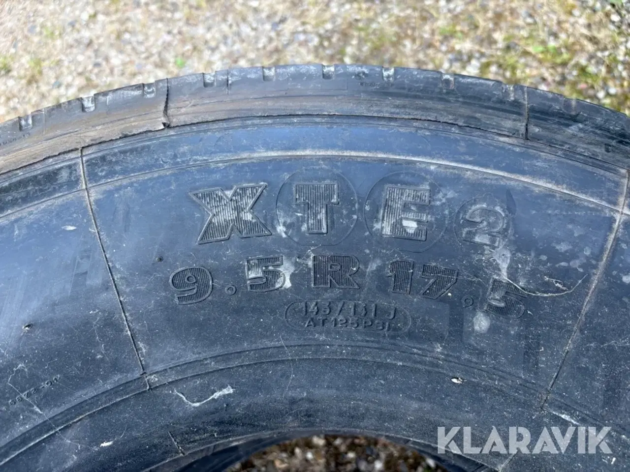 Billede 6 - Lastbil dæk Michelin XTE 2 - 2 stk