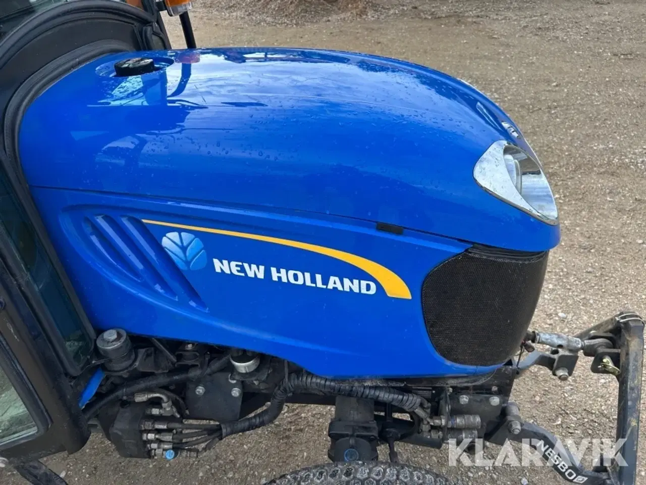 Billede 7 - Traktor New Holland J-Model