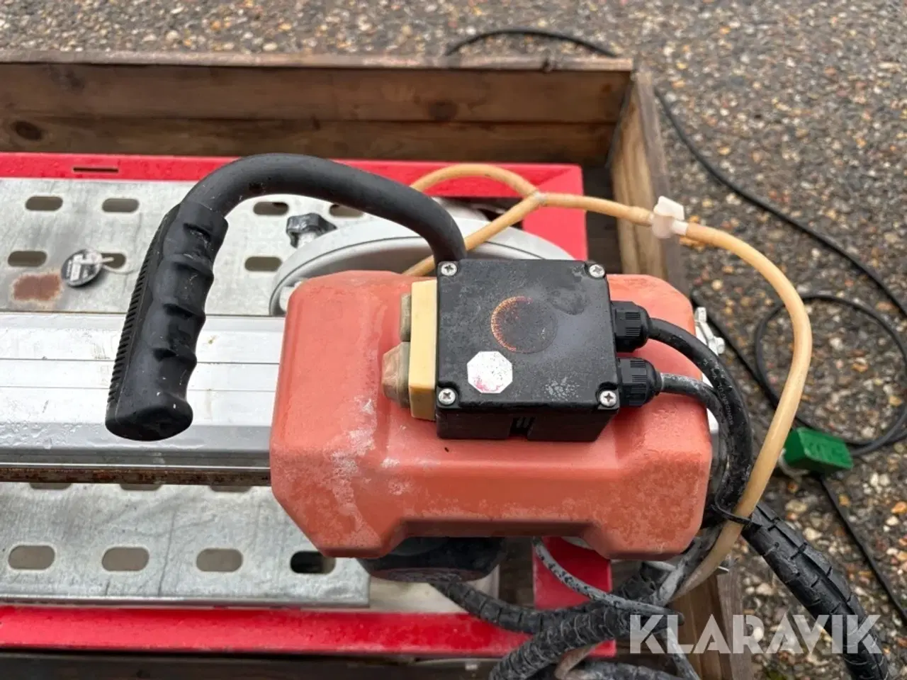 Billede 5 - Stenskærebord Dimas TS73R-02