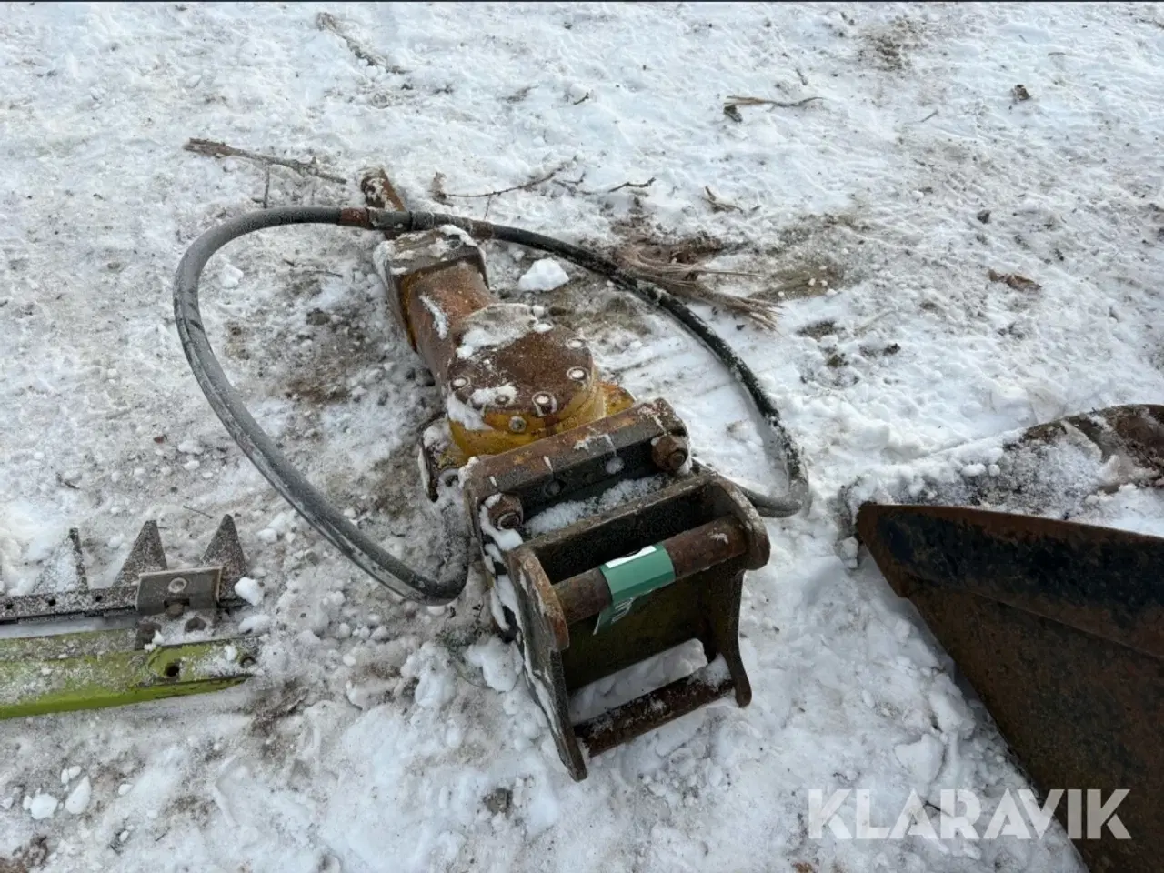 Billede 4 - Hydraulisk Hammer Atlas copco Sb 102