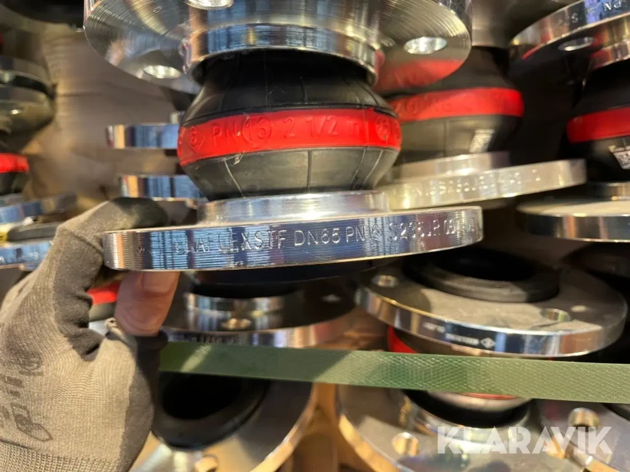 Billede 9 - Kompensatorer Elaflex Rotring DN65 16bar
