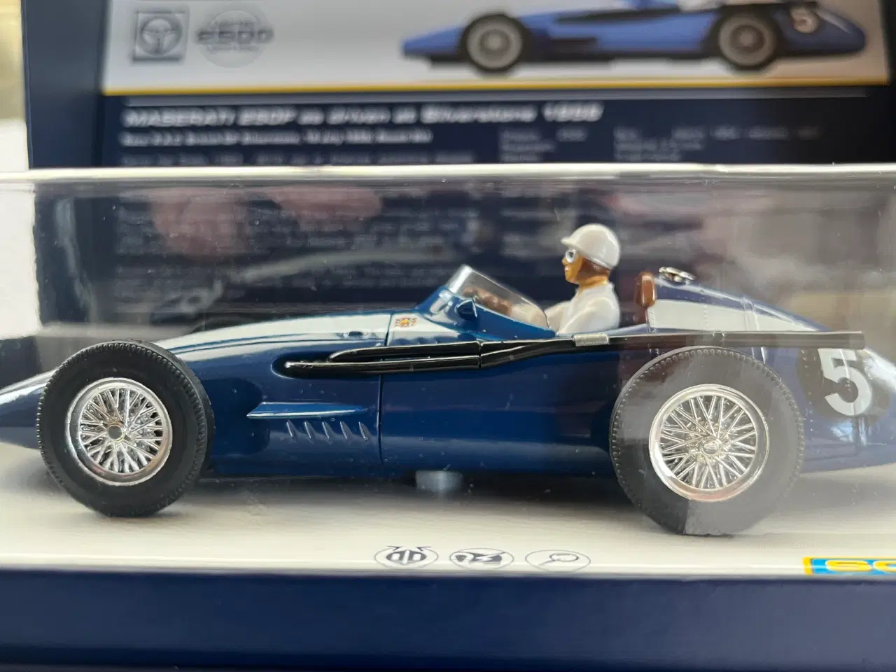 Billede 1 - Scalextric Maserati 250 F Carroll Shelby Silversto