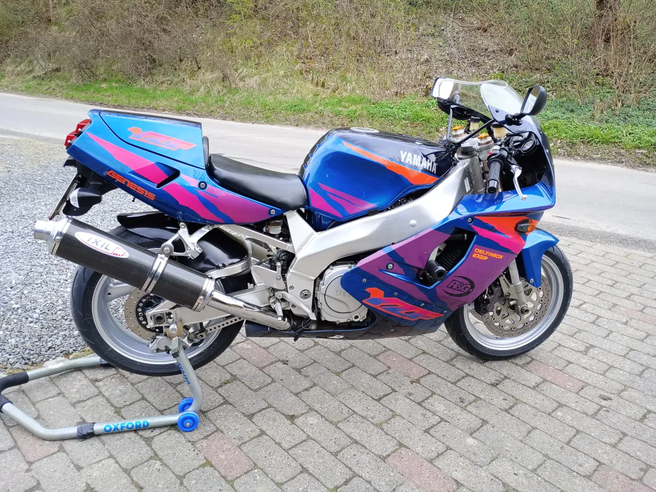 Billede 2 - Yamaha Yzf 750 r