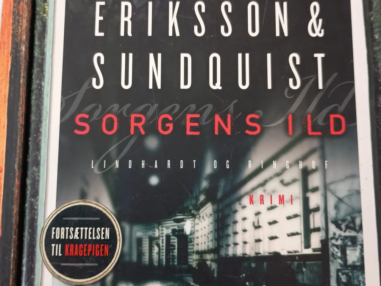 Billede 3 - Eriksson & Sundquist trilogien.