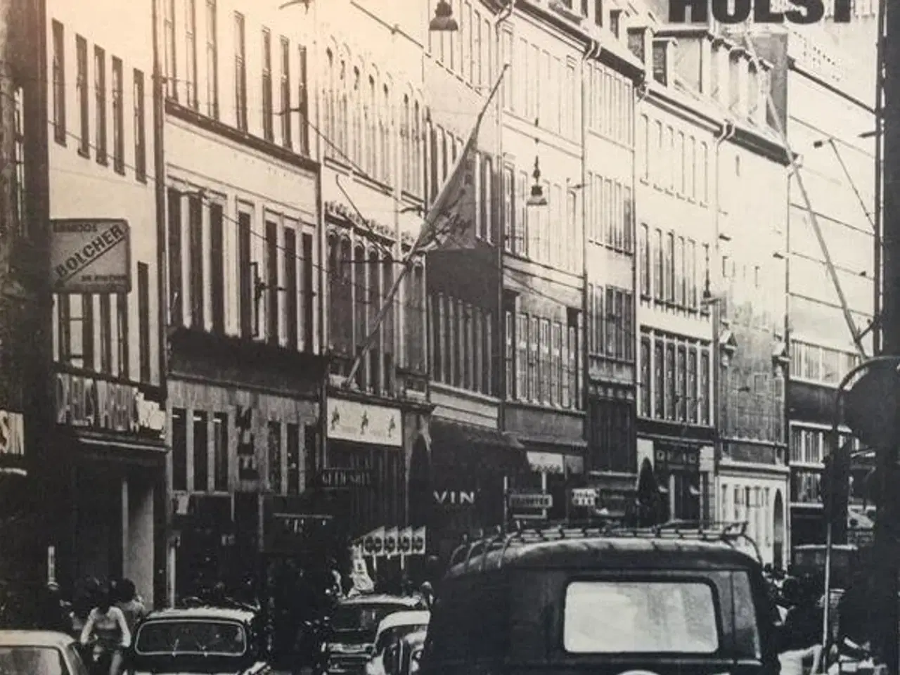 Billede 1 - Benny Holst sange - vinyl LP 