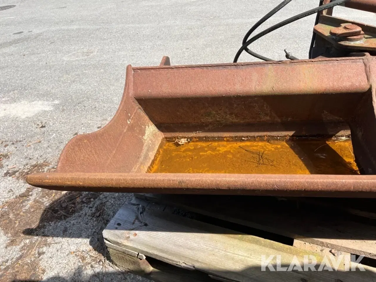 Billede 5 - Kipbar planerskovl - Hydrema/FL45