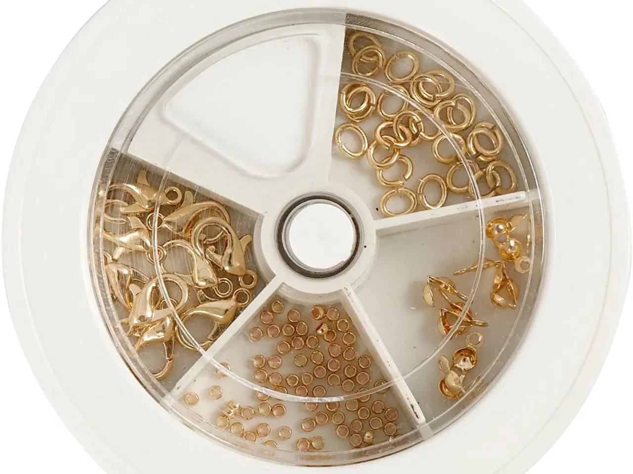 Billede 1 - Forgyldt Smykke Startsæt - Skab Dine Egen Smykker