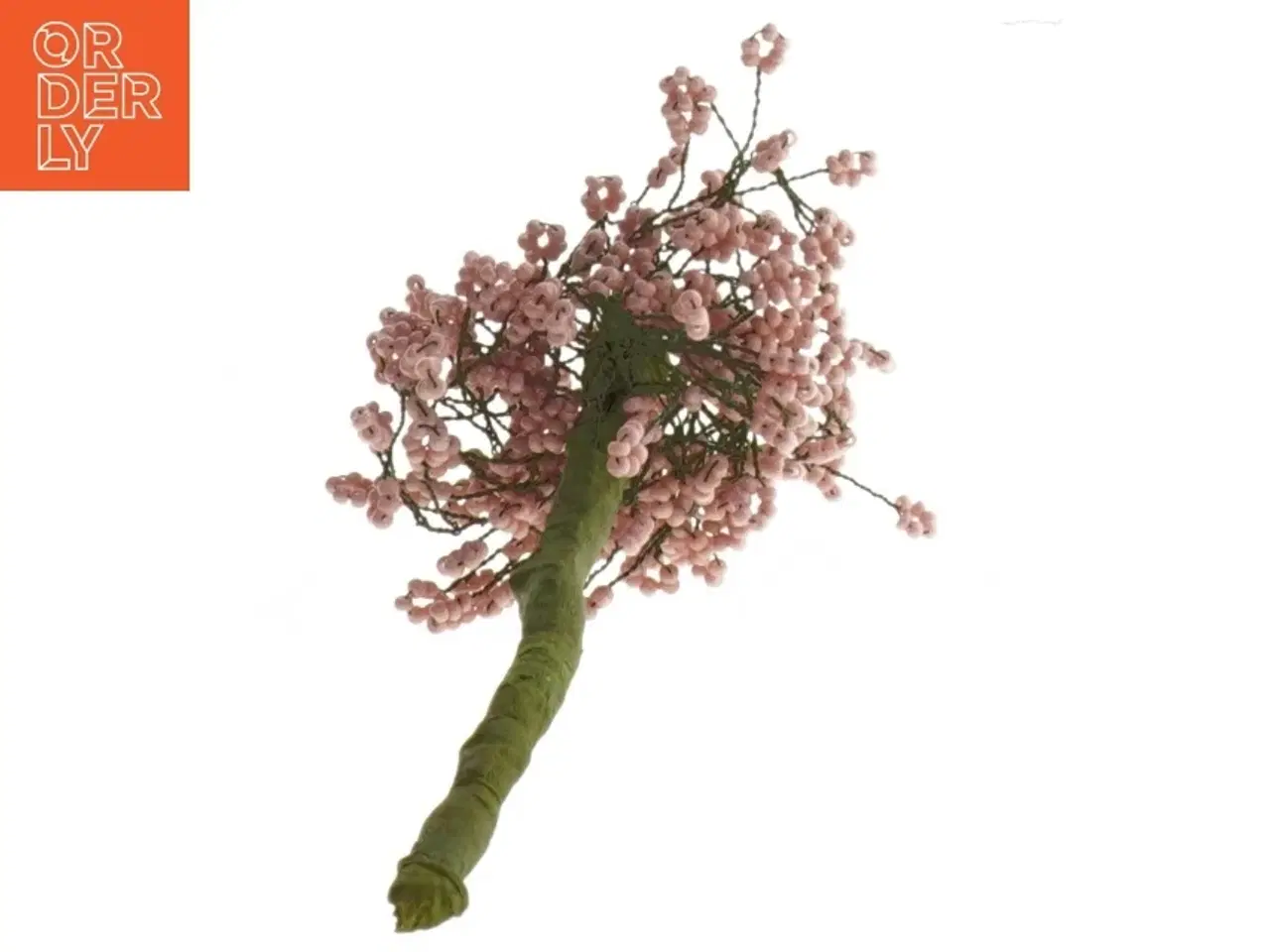 Billede 3 - vase og kunstig blomst