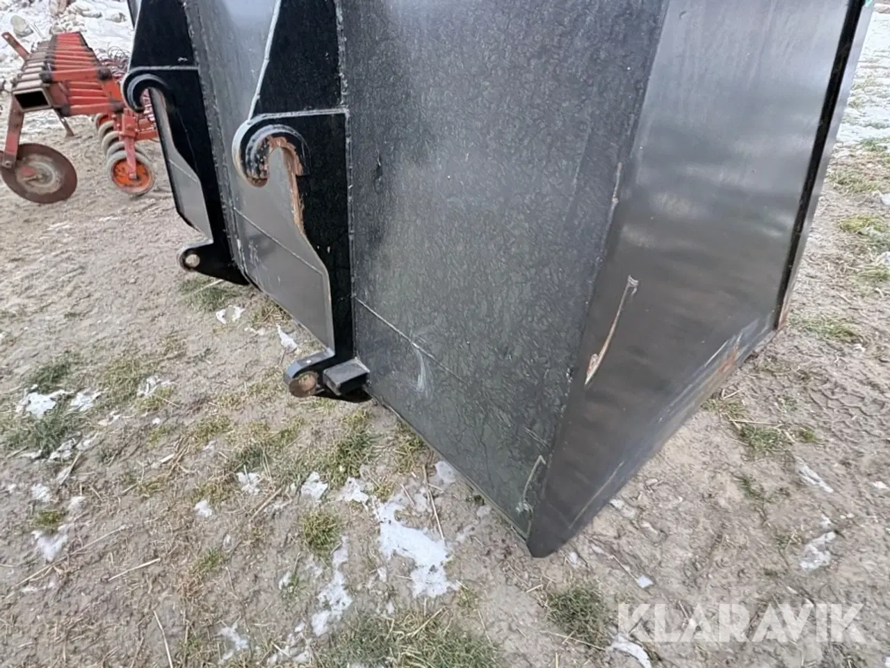 Billede 10 - Frontskovl Kirk 1000