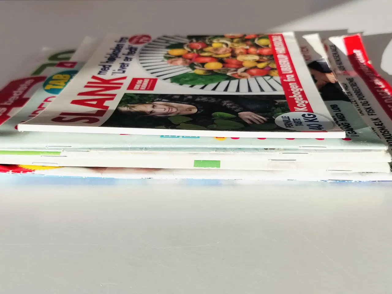 Billede 5 - Samling af hæfter med slankemad