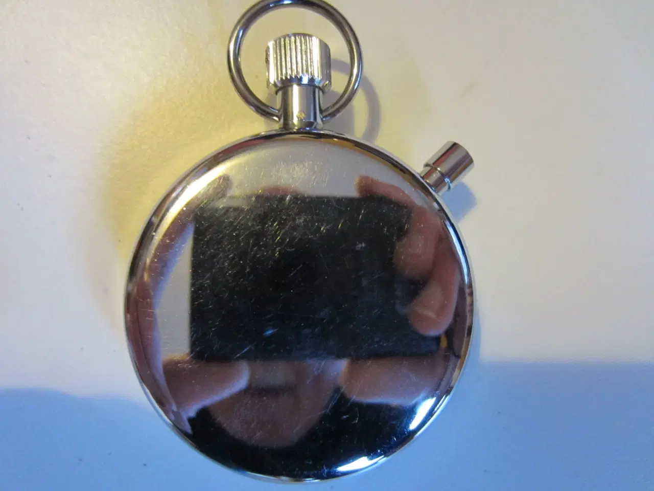 Billede 3 - DOLMY svejtsisk stopur med 7 JEWELS