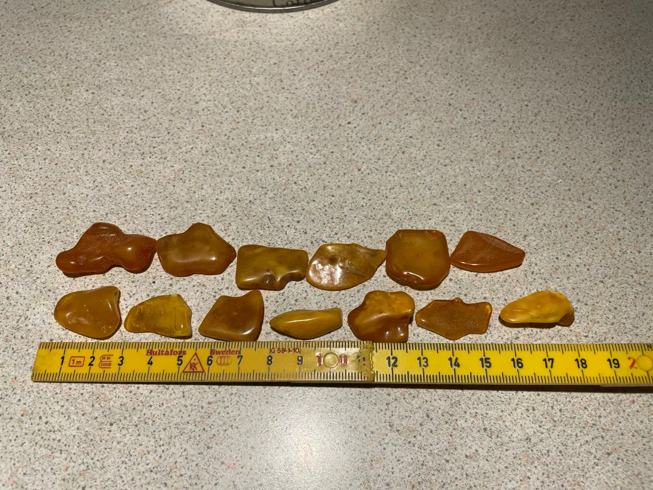 Billede 4 - Ravstykker fra Vestkysten til smykkefremstilling