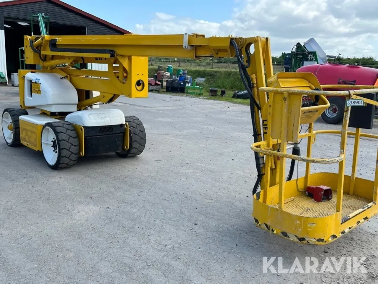 Billede 4 - Bomlift NIGTYLIFT HR 15