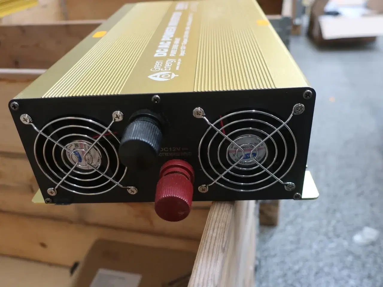 Billede 2 - Inverter GREEN ENERGY Pure Sine Wave DC/AC Power 3000W
