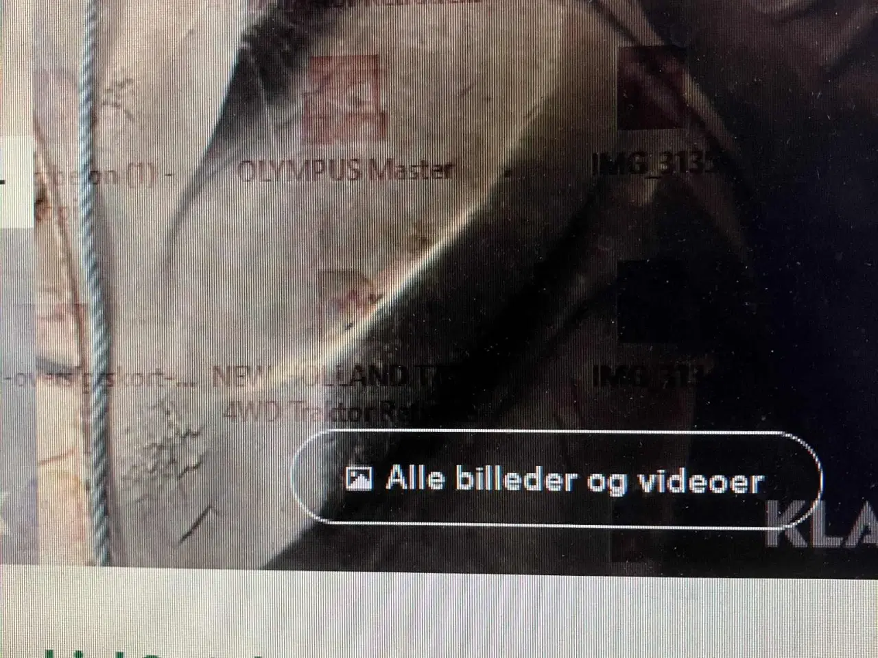 Billede 4 - Tvillinghjul 20,8 42 med forkrøblet ring til 38"