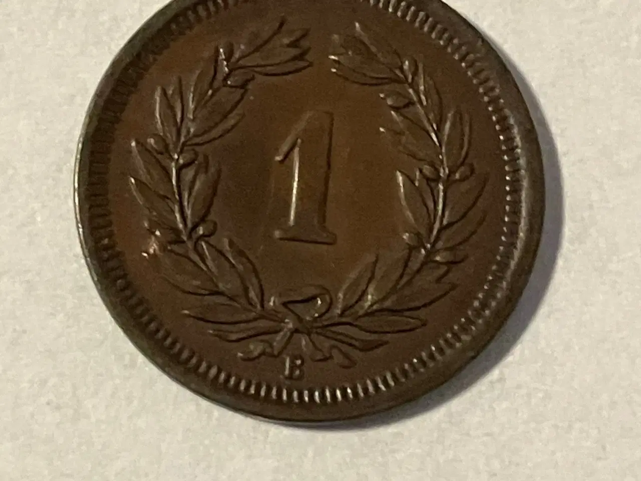 Billede 2 - 1 Rappen 1905 Switzerland