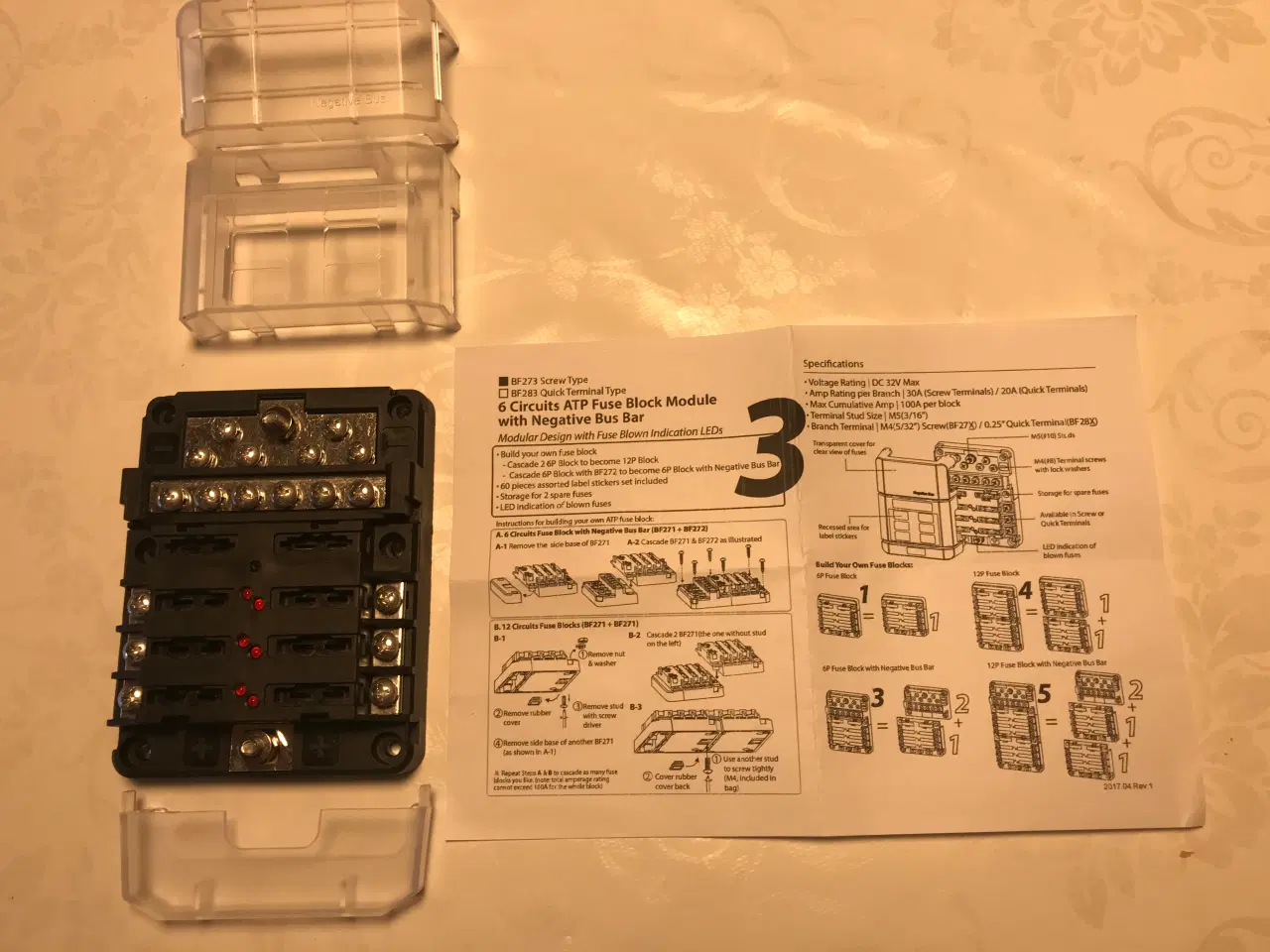 Billede 2 - 6 Circuits ATP Fuse Block Module