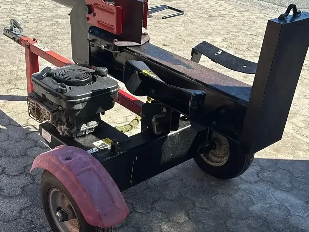 Billede 1 - Brændekløver MTD LS 550 (25 ton, benzin)