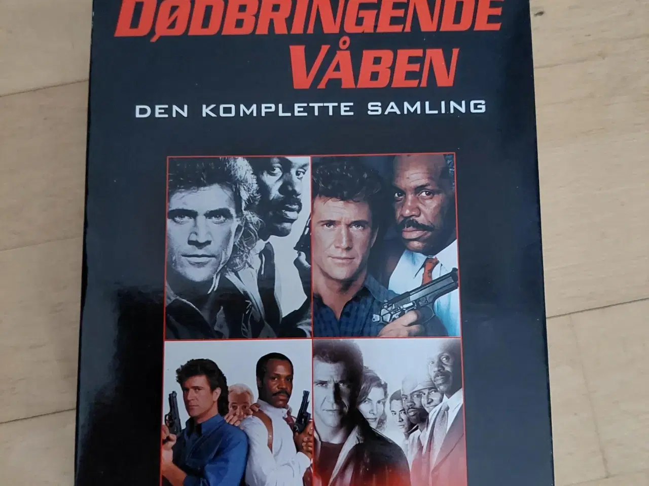 Billede 1 - Dødbringende, DVD, action