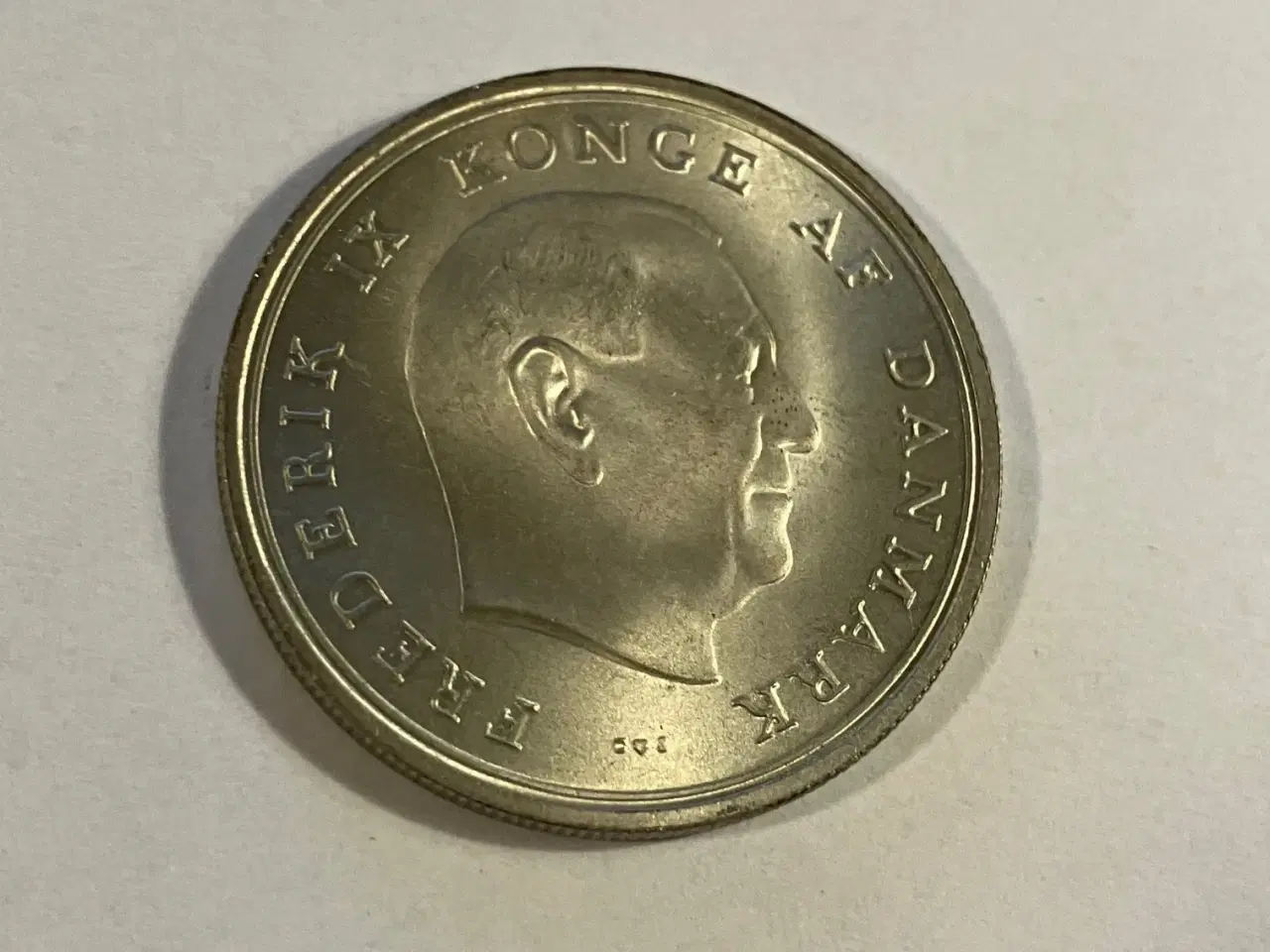 Billede 2 - 10 Kroner 1967 Sølvmønt