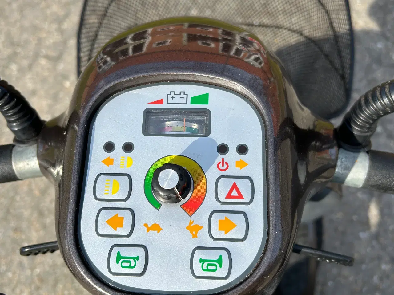 Billede 5 - HEARTWAY El-scooter. Flot og kun kørt ca. 40km