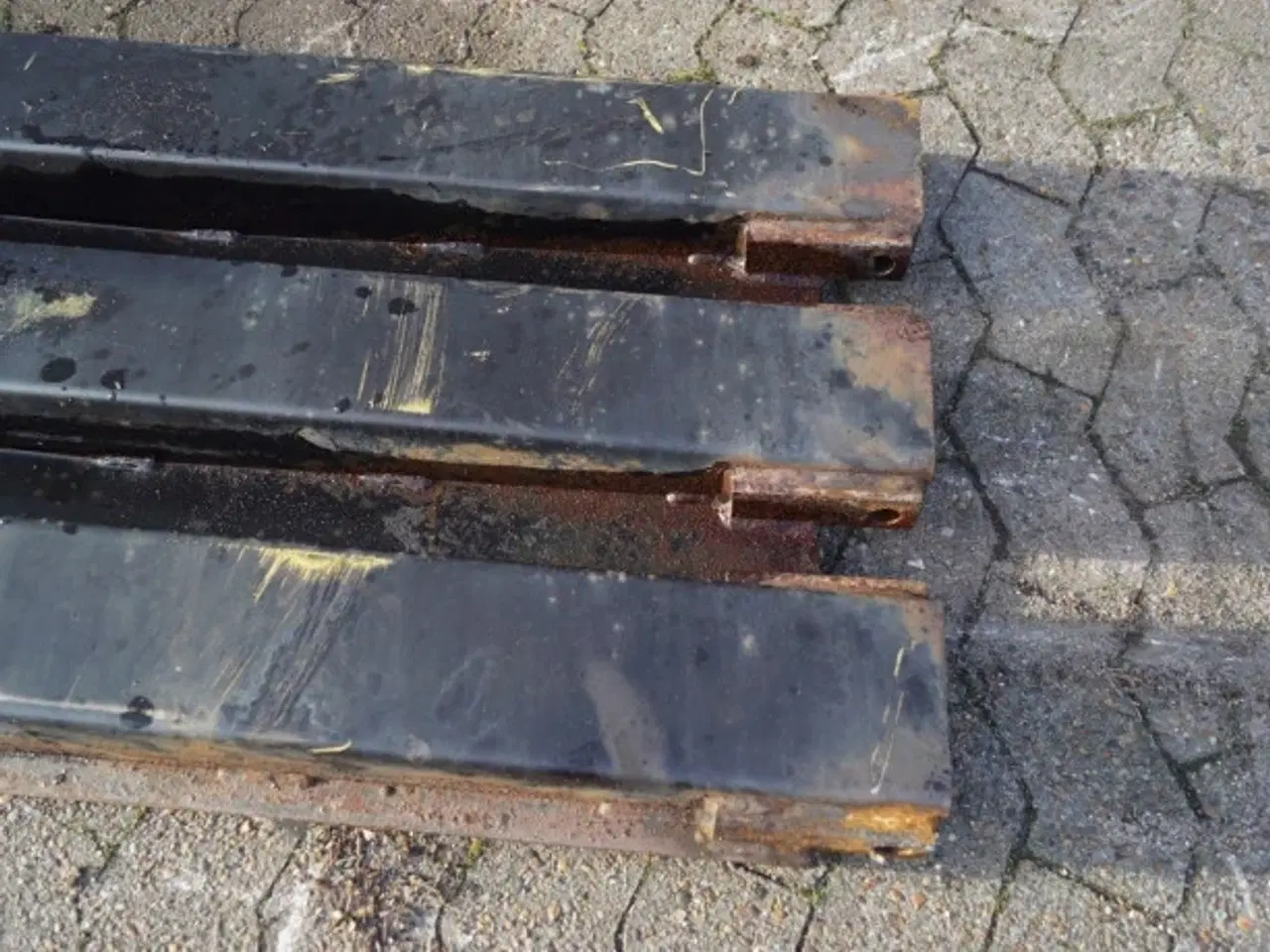 Billede 3 - New Holland 4860S Ballevæg 9838024