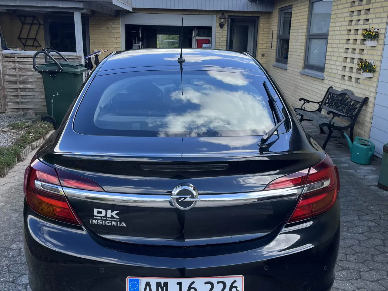 Billede 2 - Opel insignia 1.4 turbo edition 5d