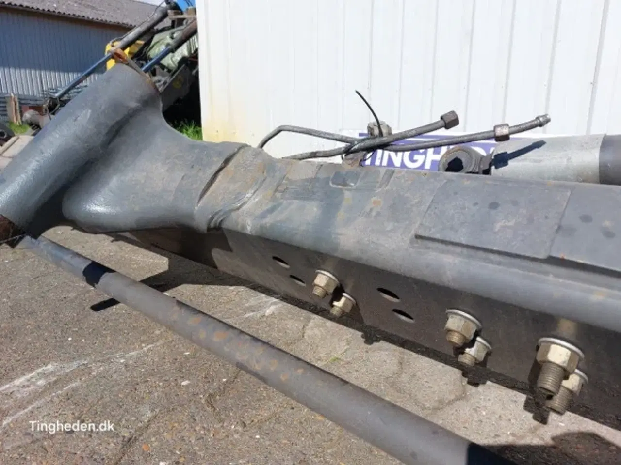 Billede 9 - Claas Lexion 770 Bagaksel 07687403