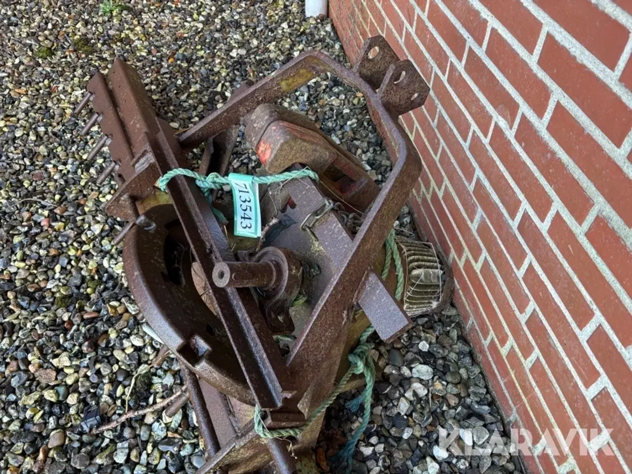 Billede 10 - Vejhøvel