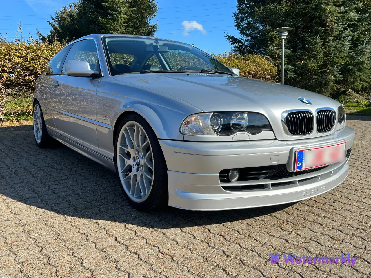 Billede 5 - BMW 328i 2,8 Coupé 2d Nysynet 179.000km