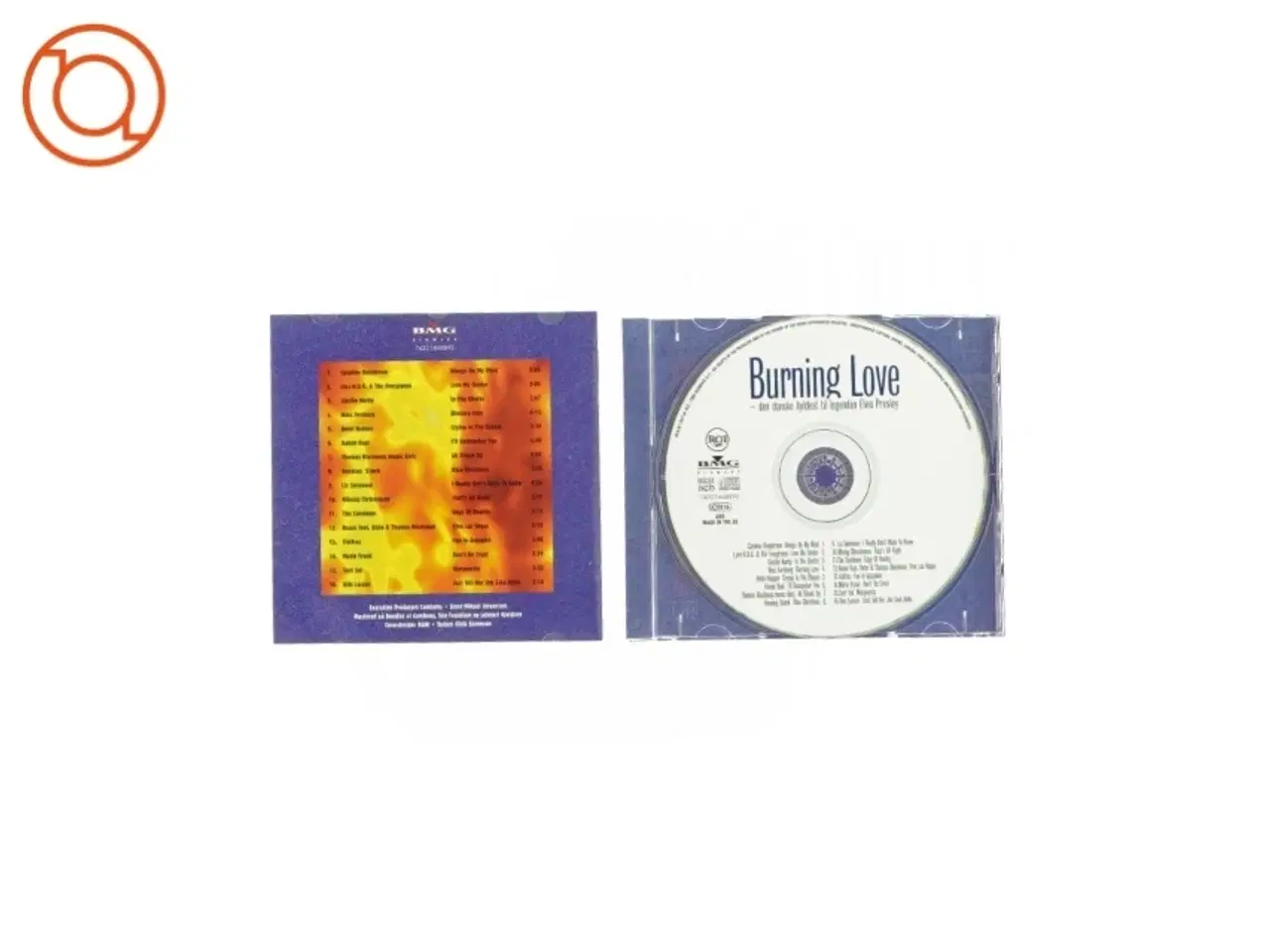Billede 3 - Elvis Presley Burning Love CD
